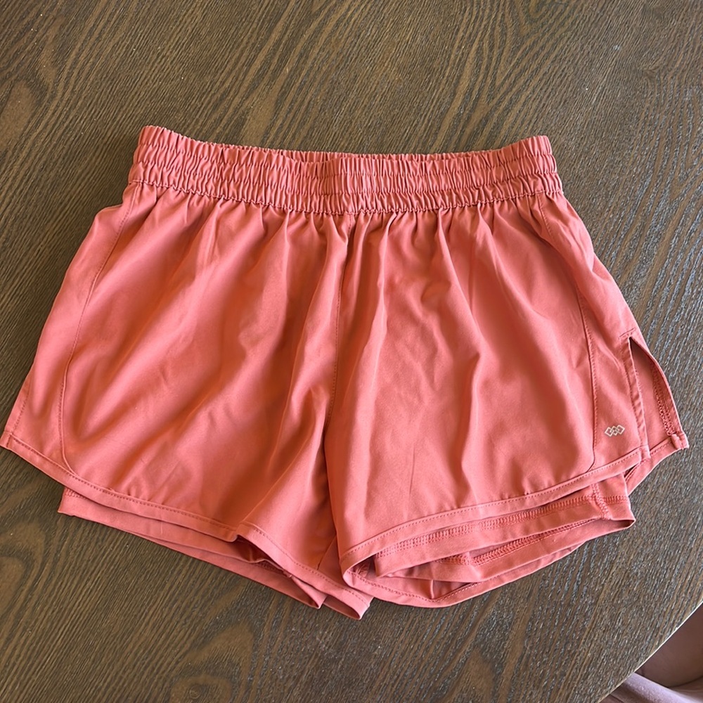 Leg3nd Women’s Athletic Shorts with Liner